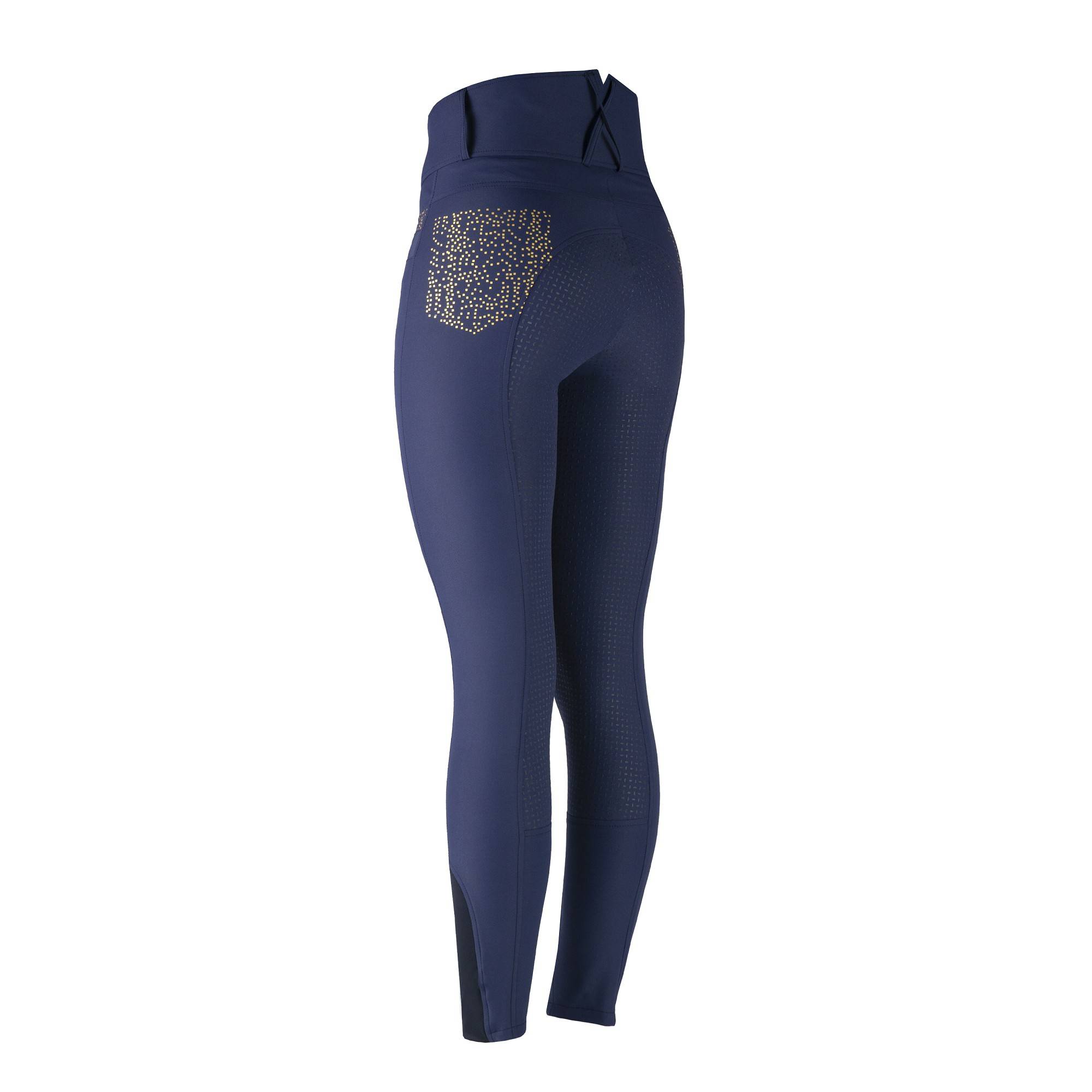 Full Grip Elegance high waisted riding pants - Horka