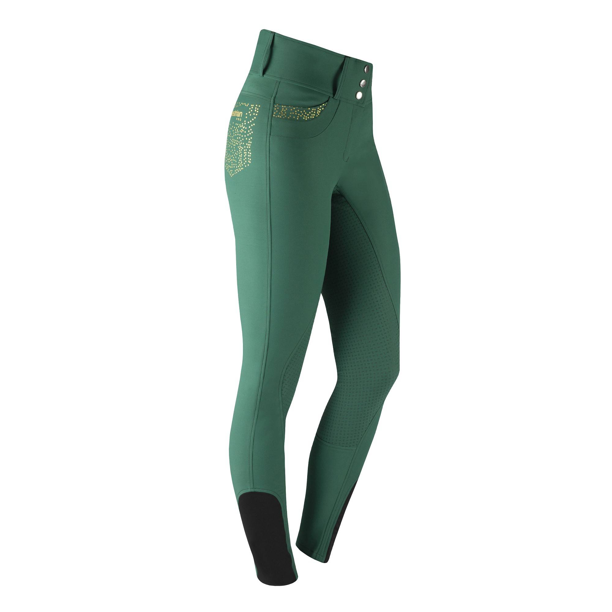 Full Grip Elegance high waisted riding pants - Horka