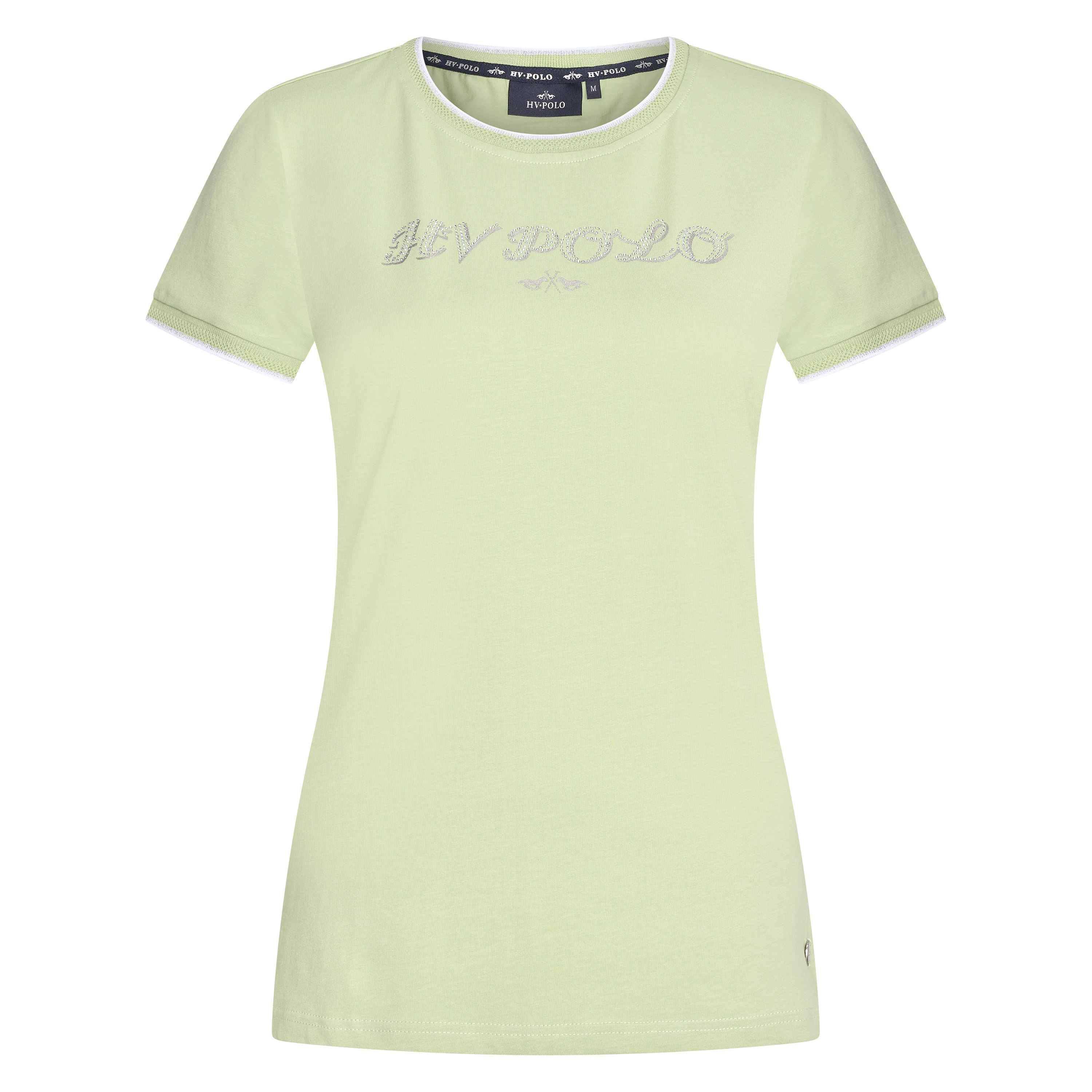 Heather rhinestone t-shirt - HV POLO