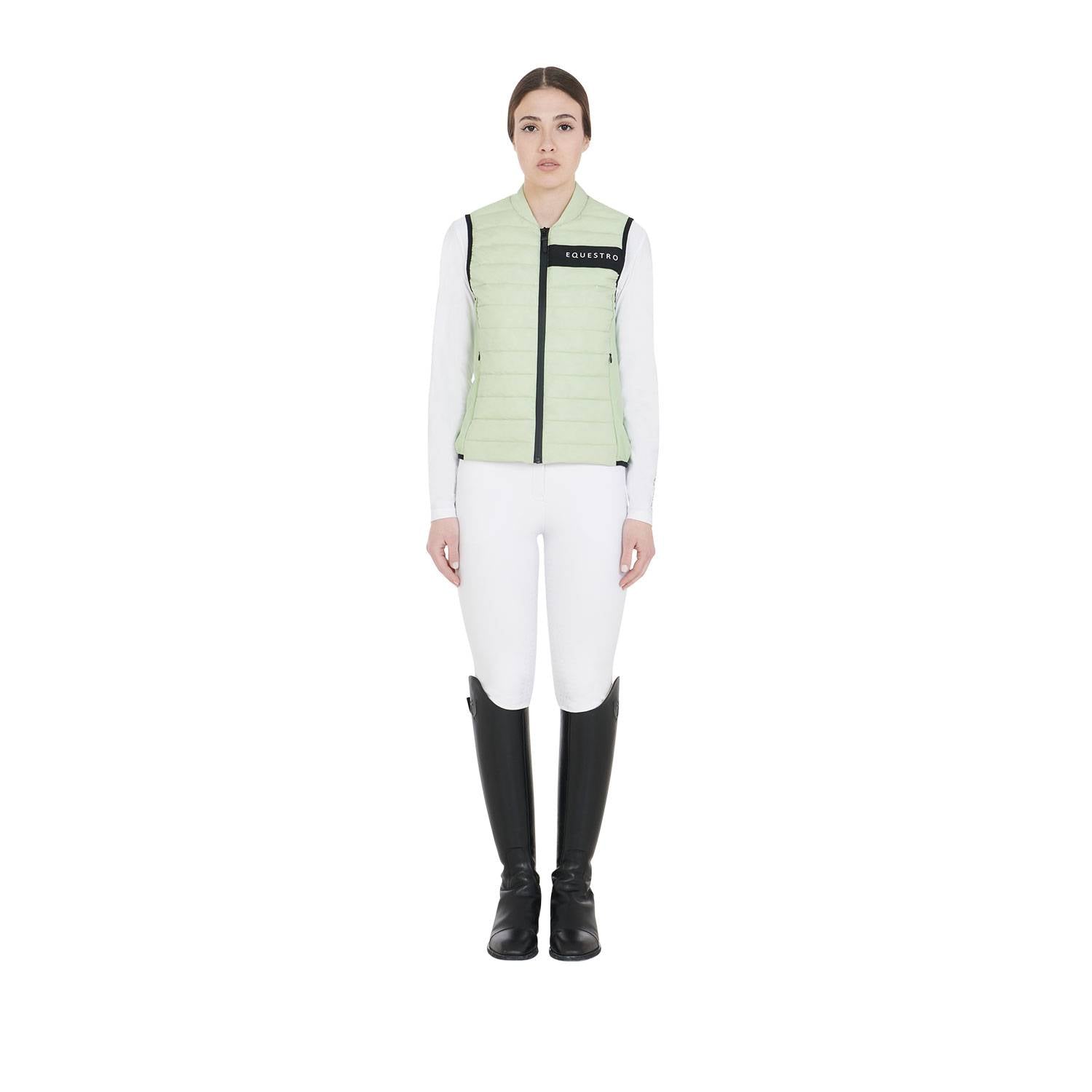 Technical windproof sleeveless jacket - Equestro