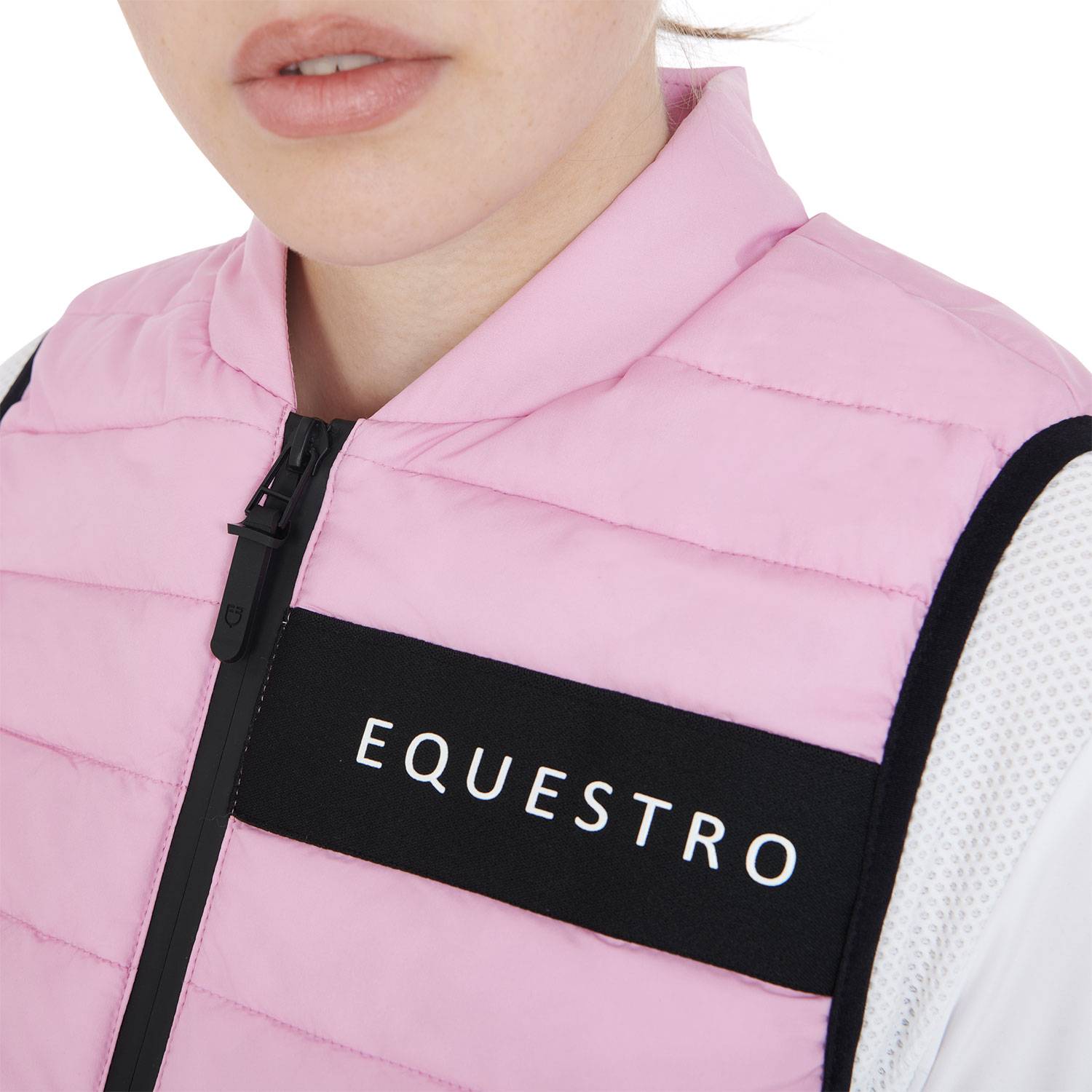 Technical windproof sleeveless jacket - Equestro