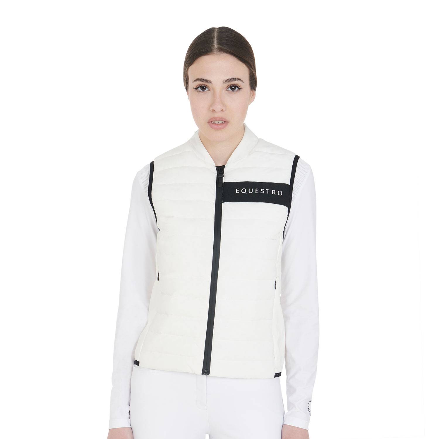 Technical windproof sleeveless jacket - Equestro