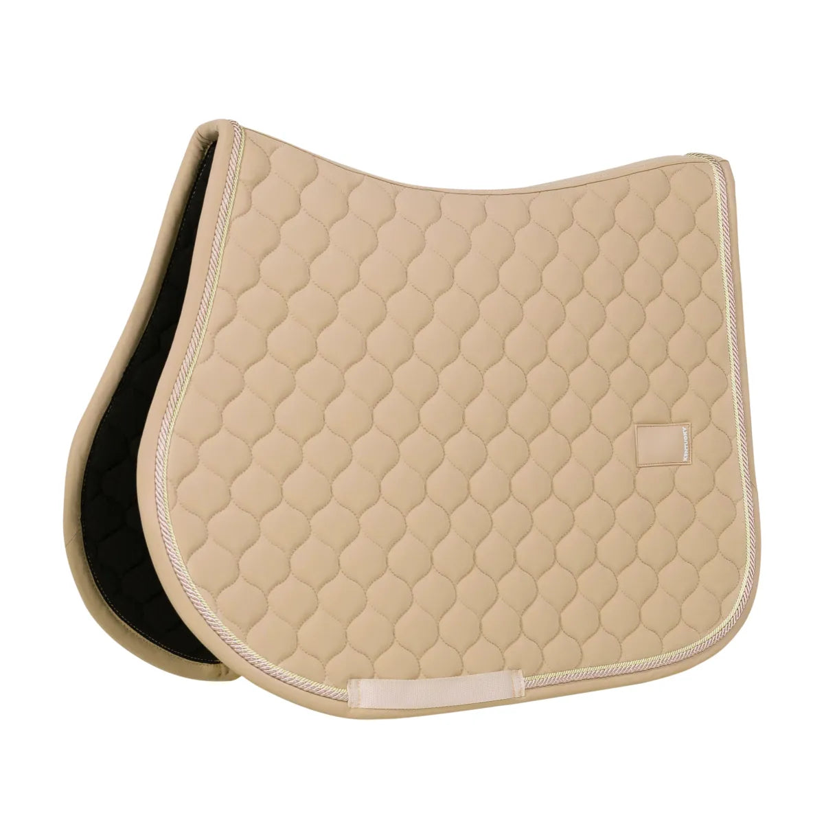 Tapis de selle Onion Quilt Rubber Logo MIXTE - Kentucky