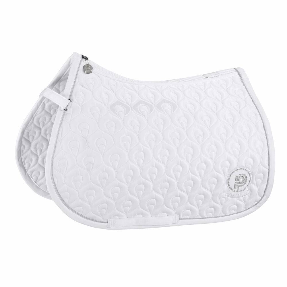 HighGloss Peacock Platinum Pure saddle pad - Eskadron