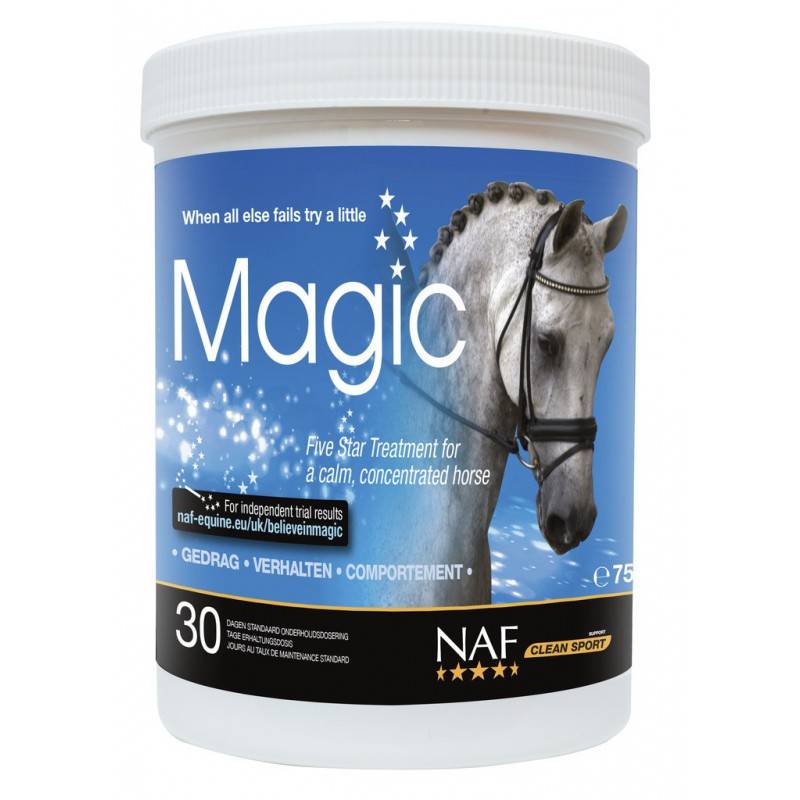 Complément alimentaire Calmant Magic Powder - NAF