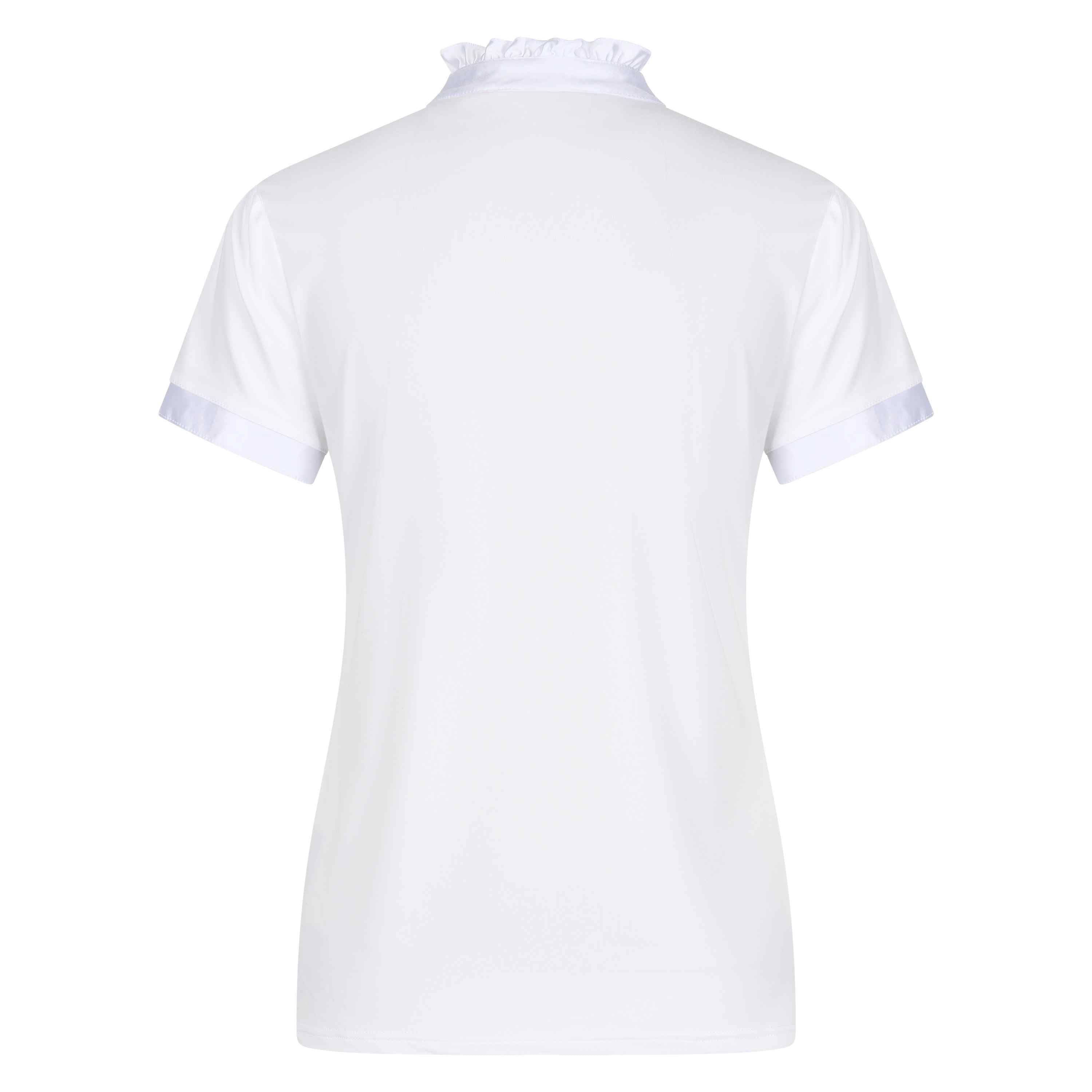 Anna polo shirt with frilly collar - Imperial Riding