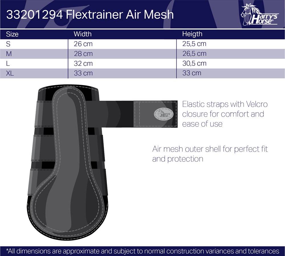 Flextrainer Air Mesh Gaiters - Harry&