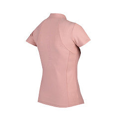 Polo technique manches courtes zip paillettes - HORKA