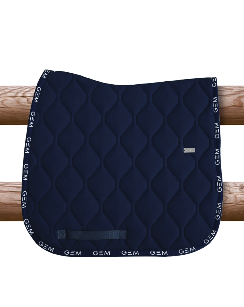 LOVE saddle pad - GEM