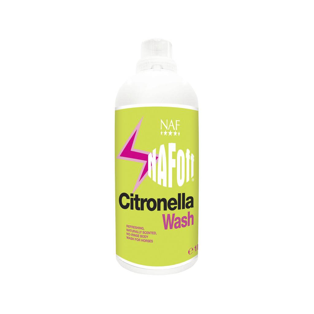 Citronella Wash insect repellent shampoo - NAF