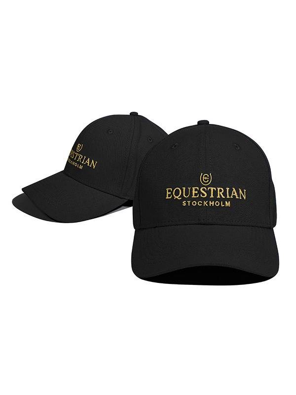 Black Gold Cap - Equestrian Stockholm