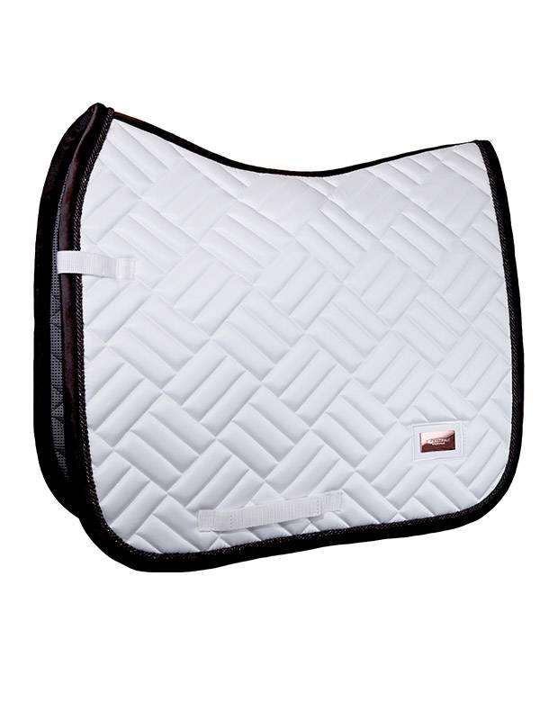 Tapis de selle Modern White Moonless Night DRESSAGE - Equestrian Stockholm