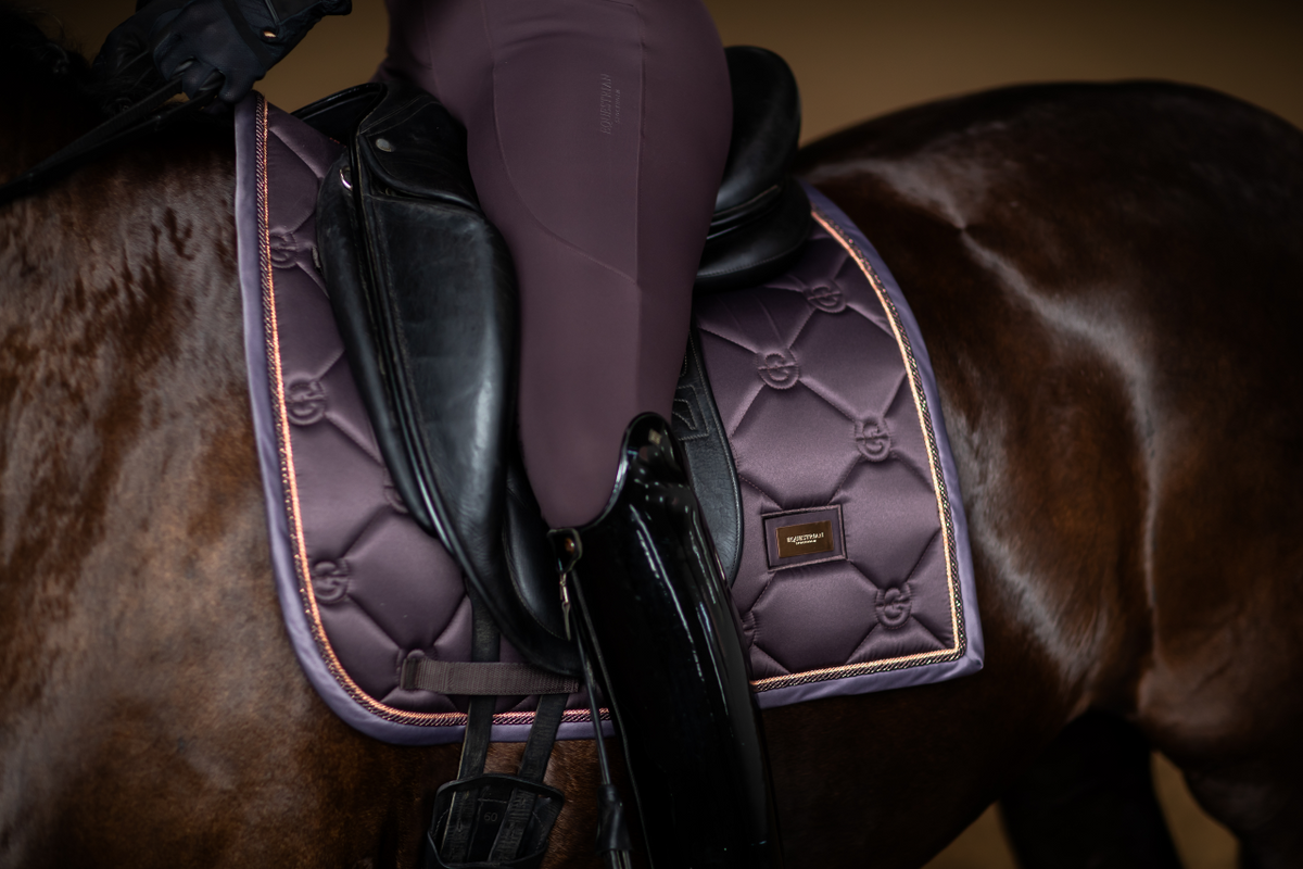 Tapis de selle Classic Moonless Night DRESSAGE - Equestrian Stockholm