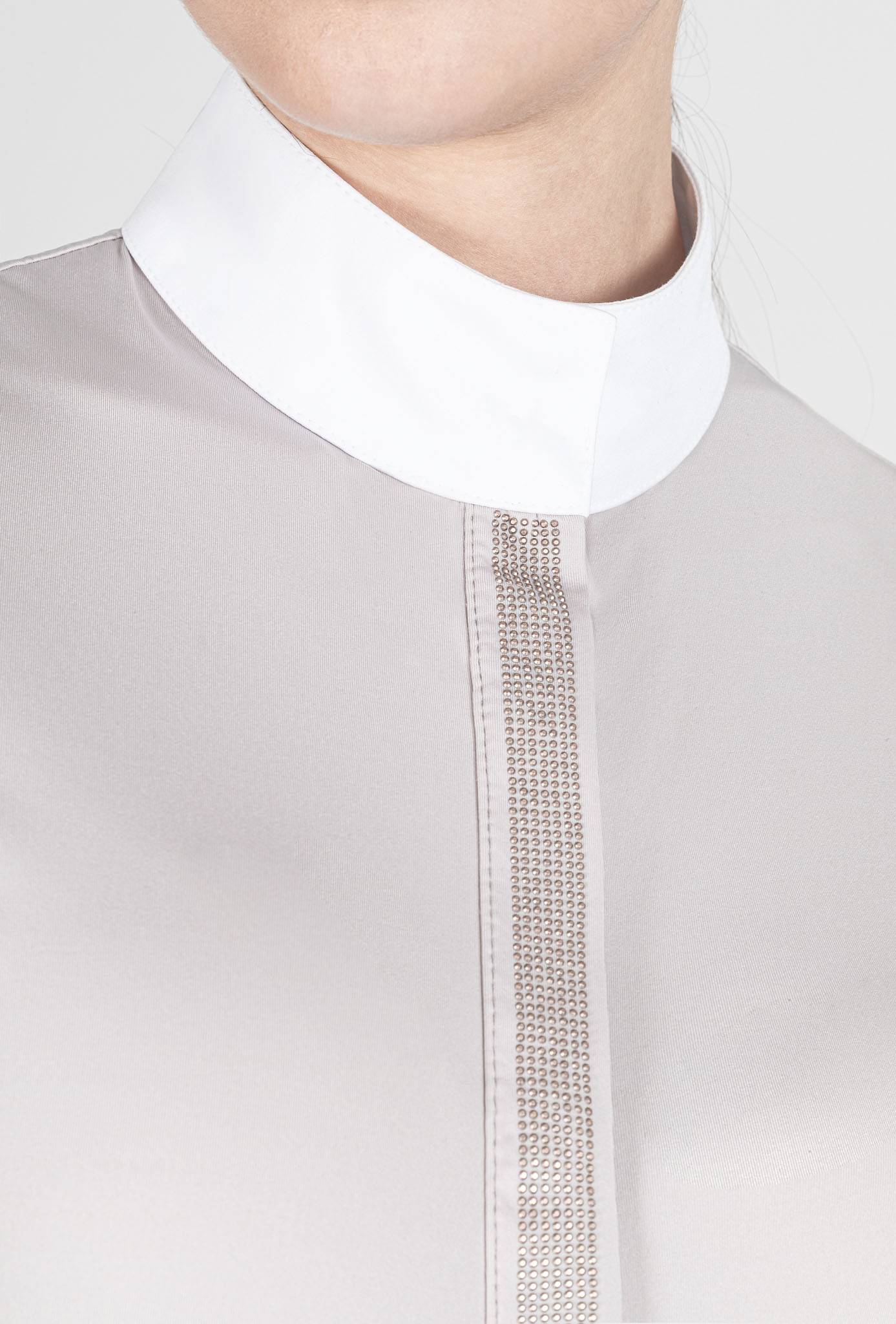 Esade long sleeve competition shirt - EQUILINE