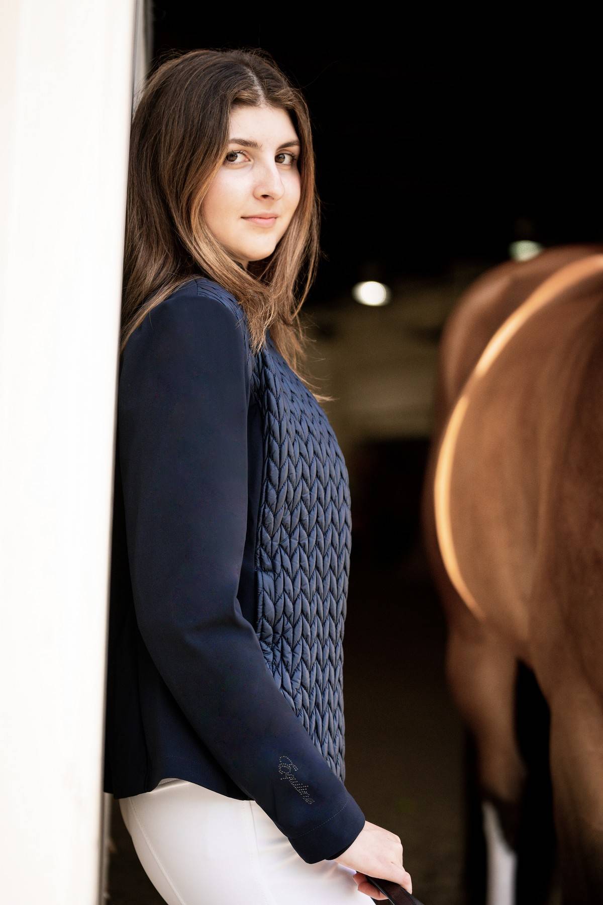 Ebesse softshell jacket - EQUILINE