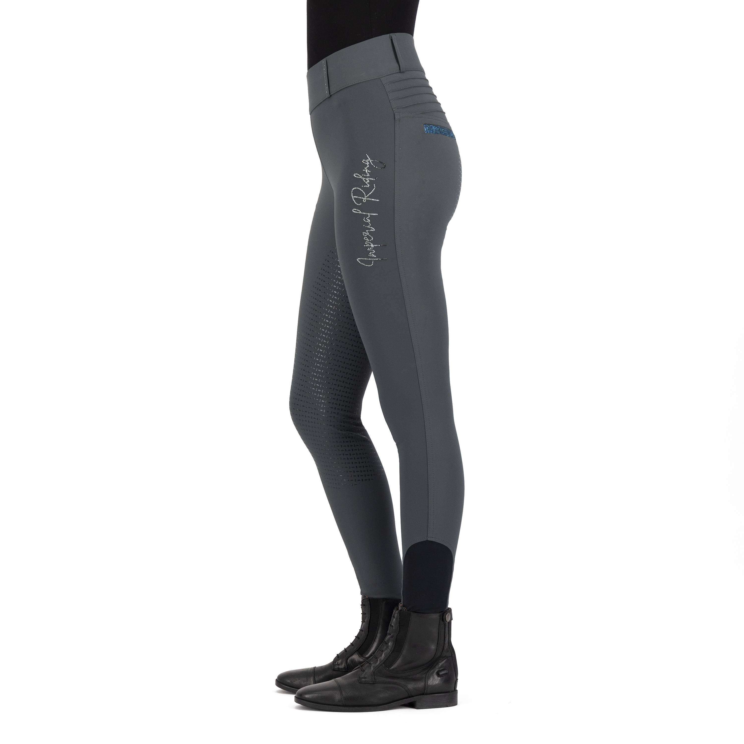 Legging Shiny Sparks Full Grip - Imperial Riding