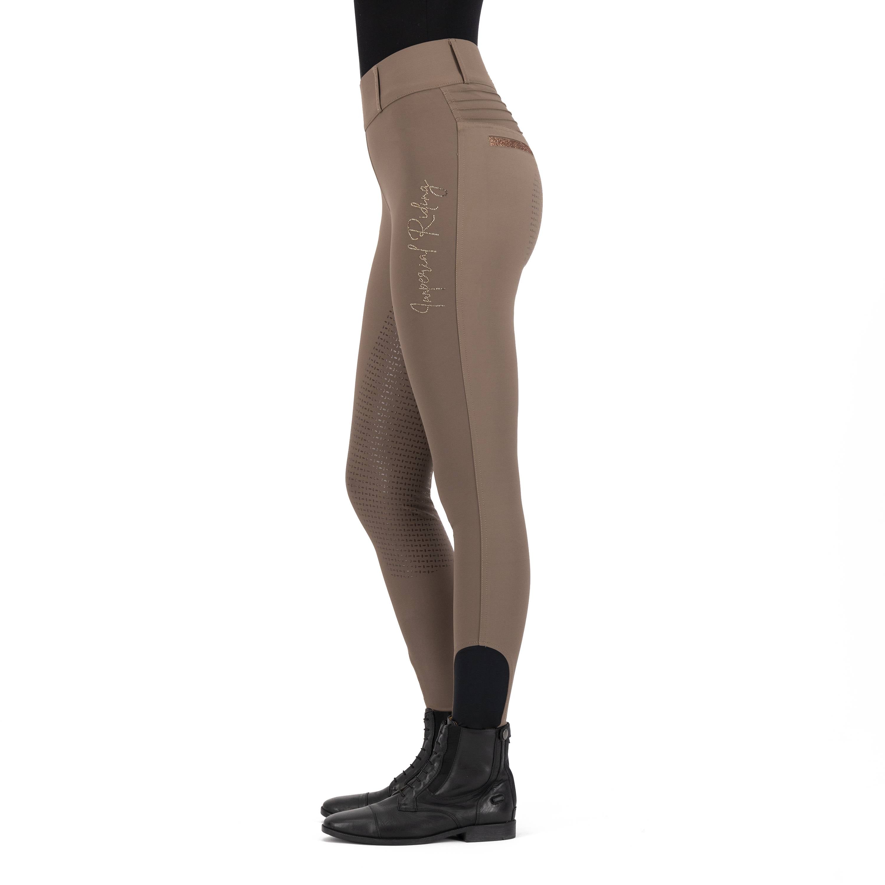 Legging Shiny Sparks Full Grip - Imperial Riding