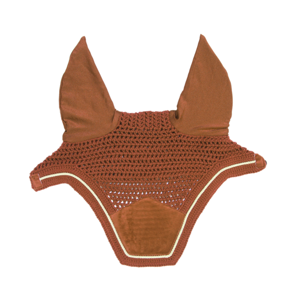 Bonnet Wellington Velvet Orange - Kentucky