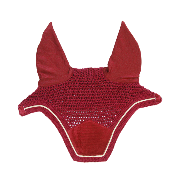 Bonnet Wellington Velvet Rouge - Kentucky