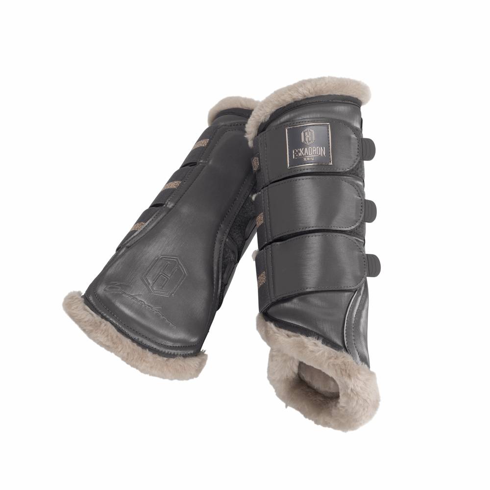 Glamslate FauxFur Heritage Gaiters 2023 - Eskadron