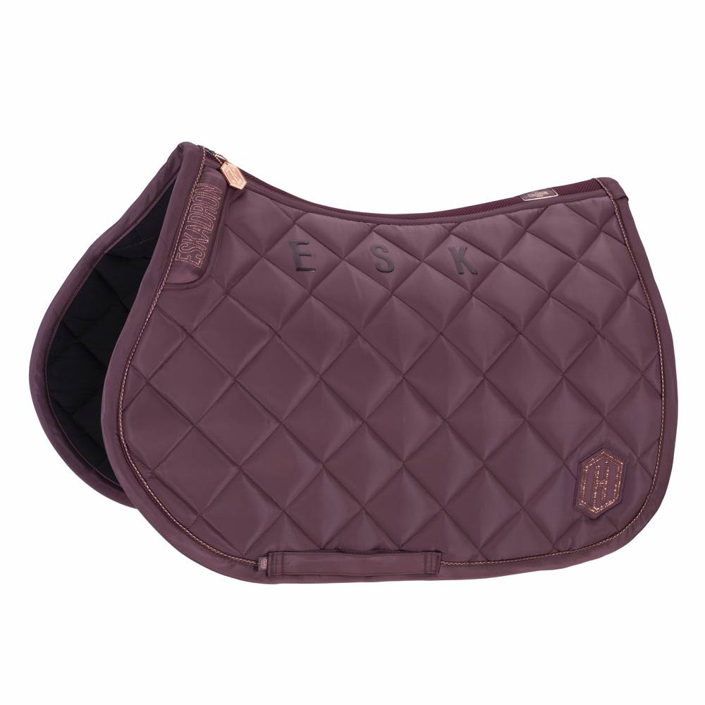 Highgloss Avantgarde Heritage 2023 saddle pad - Eskadron