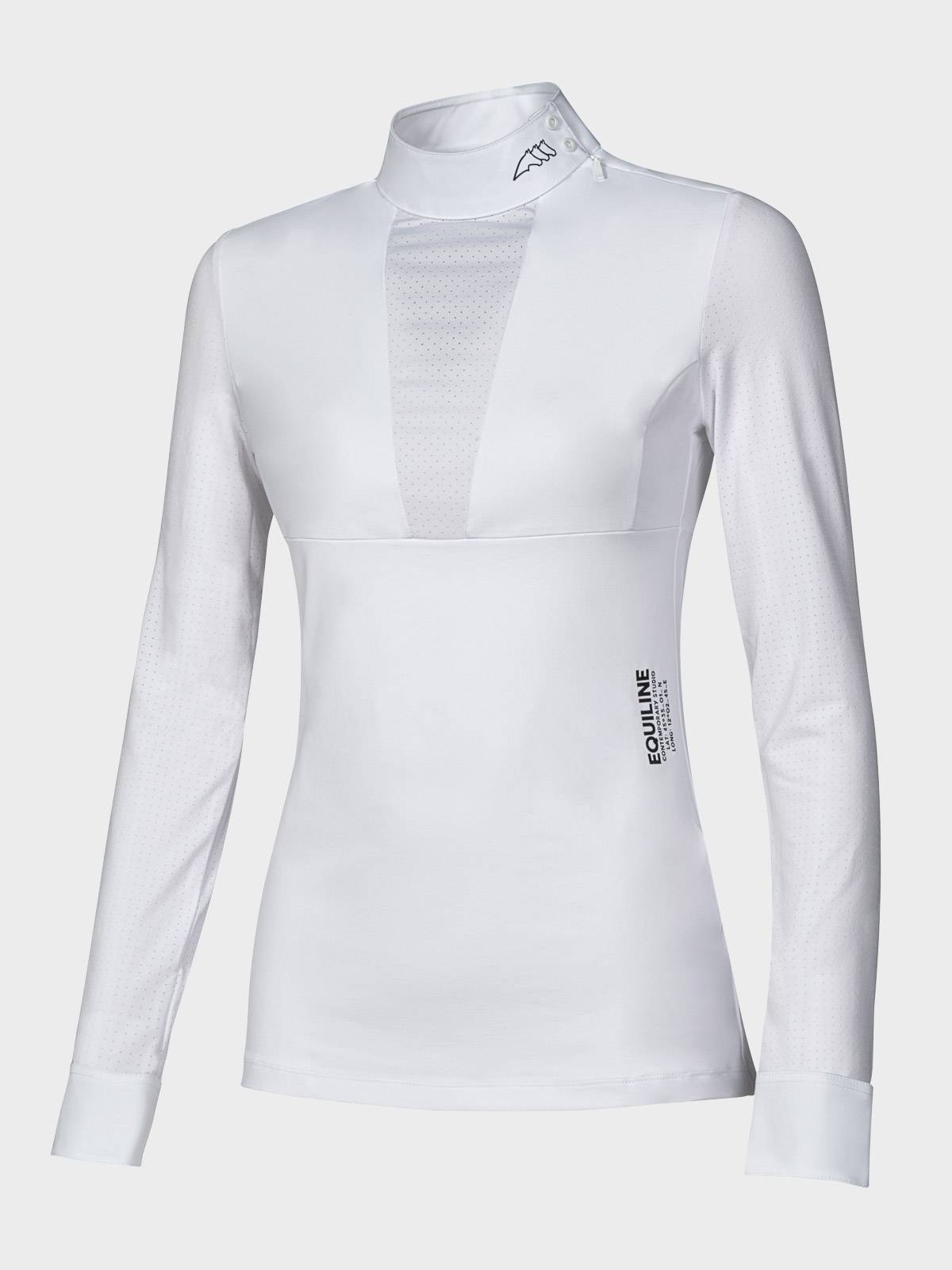 Charmianc competition polo shirt - EQUILINE