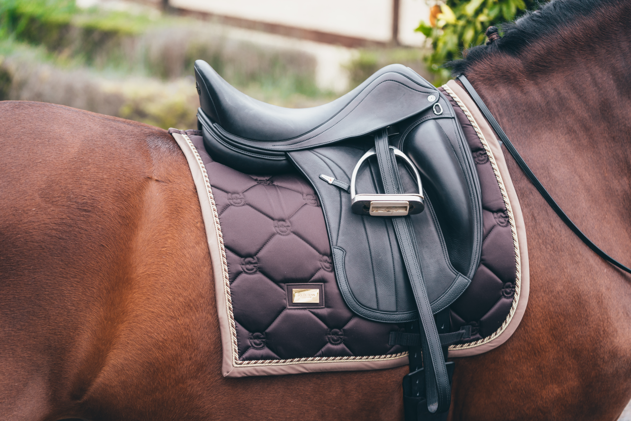 GOLDEN BROWN saddle pad - Equestrian Stockholm