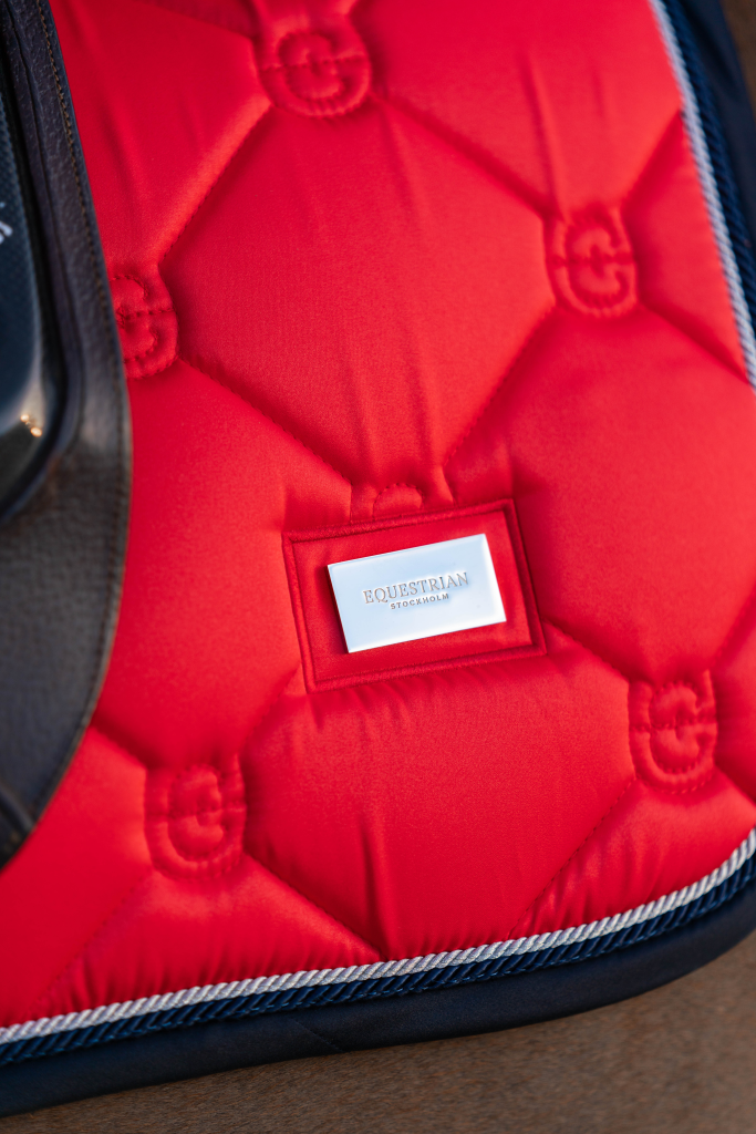 Grenadine saddle pad - Equestrian Stockholm