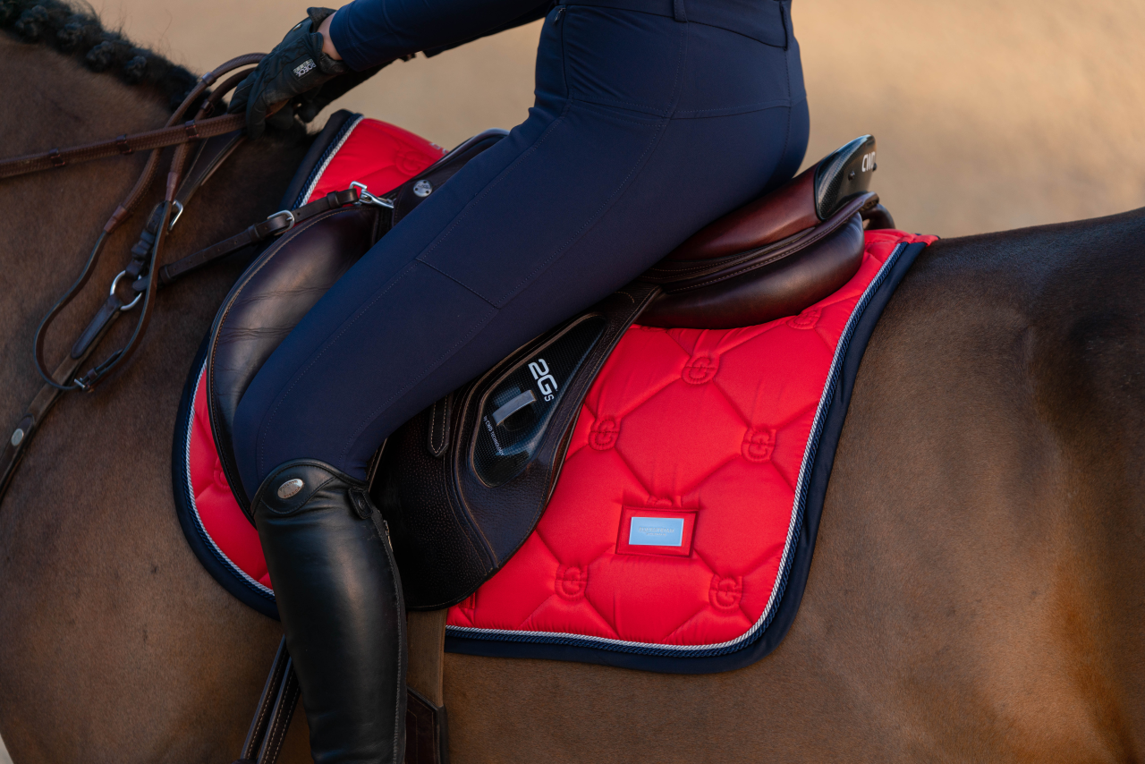 Grenadine saddle pad - Equestrian Stockholm