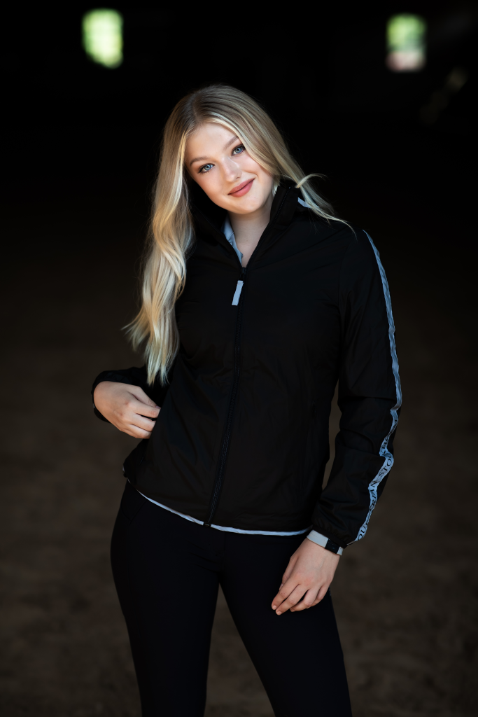 Veste Reflective Luminous Black - Equestrian Stockholm