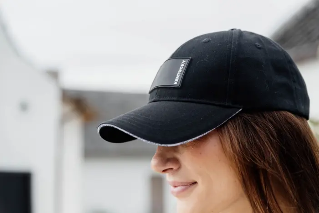 Rubber Logo Cap - Kentucky