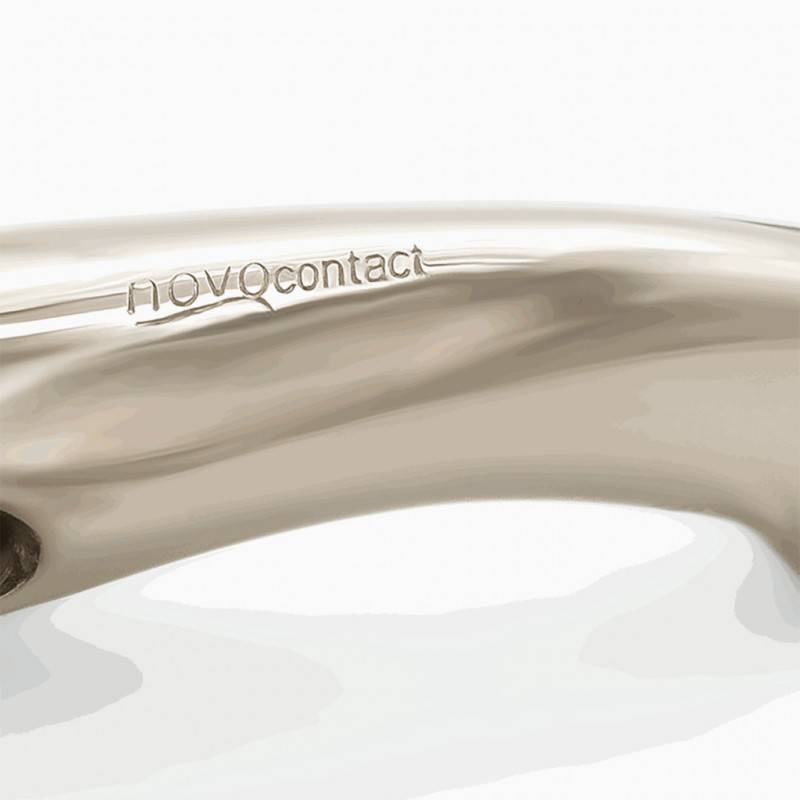 Mors à anneaux double brisure Novocontact - Sprenger