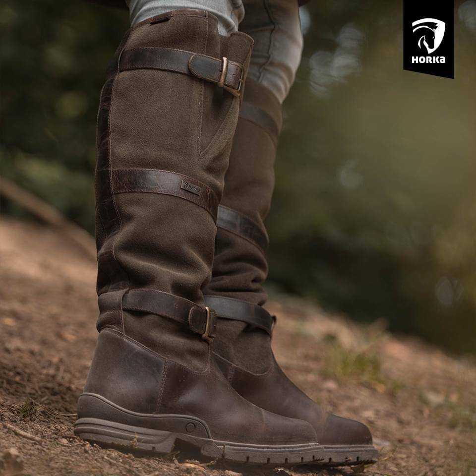 Highlander Outdoor Boots - HORKA