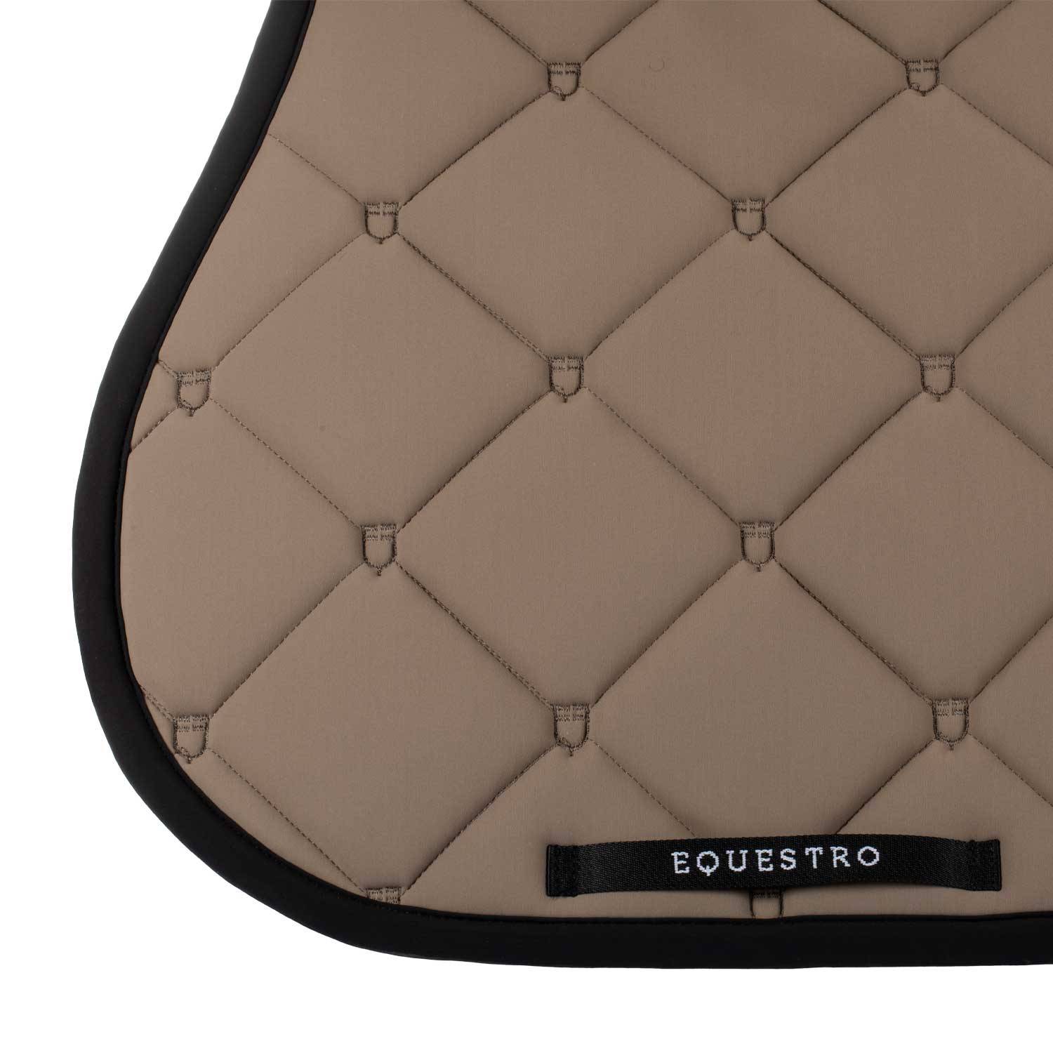 Technical multi-logo saddle pad - EQUESTRO