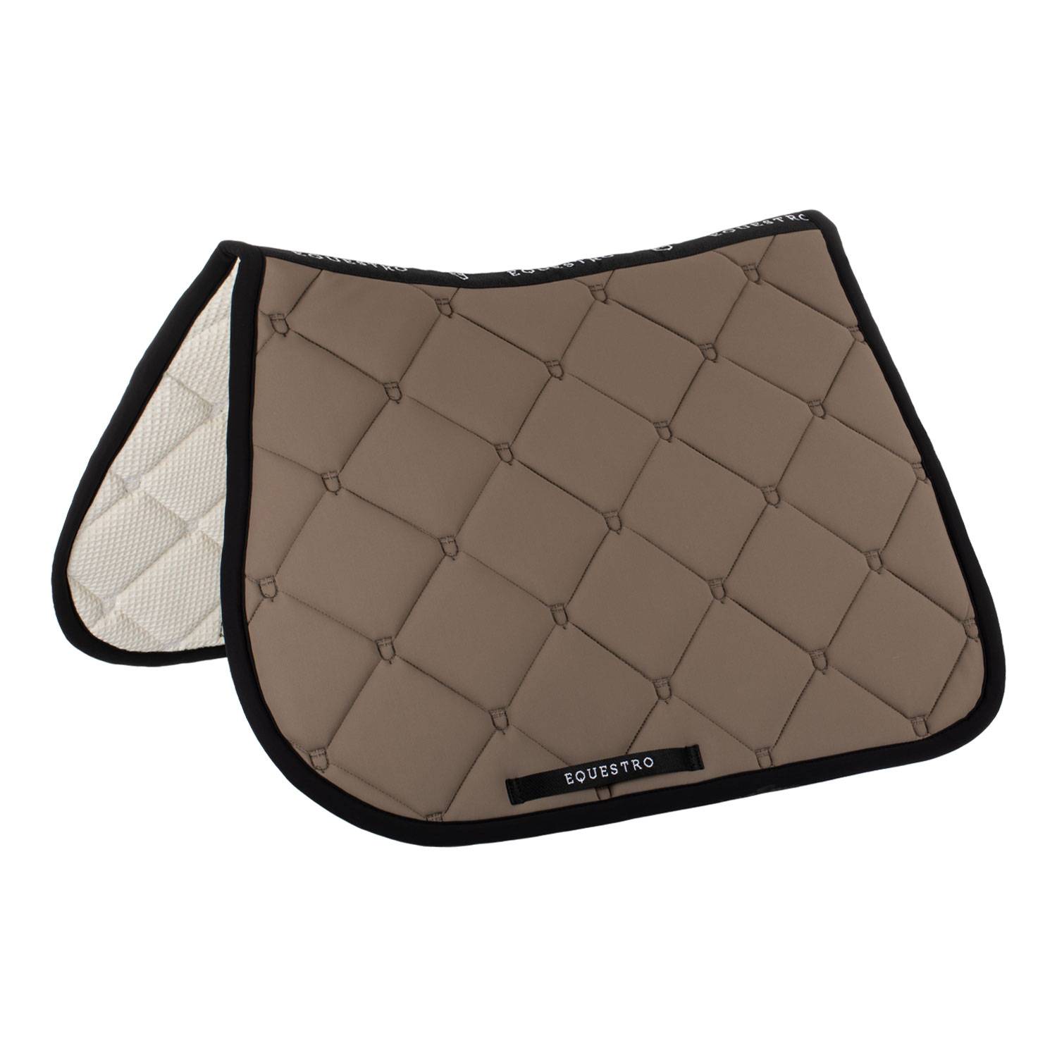 Technical multi-logo saddle pad - EQUESTRO