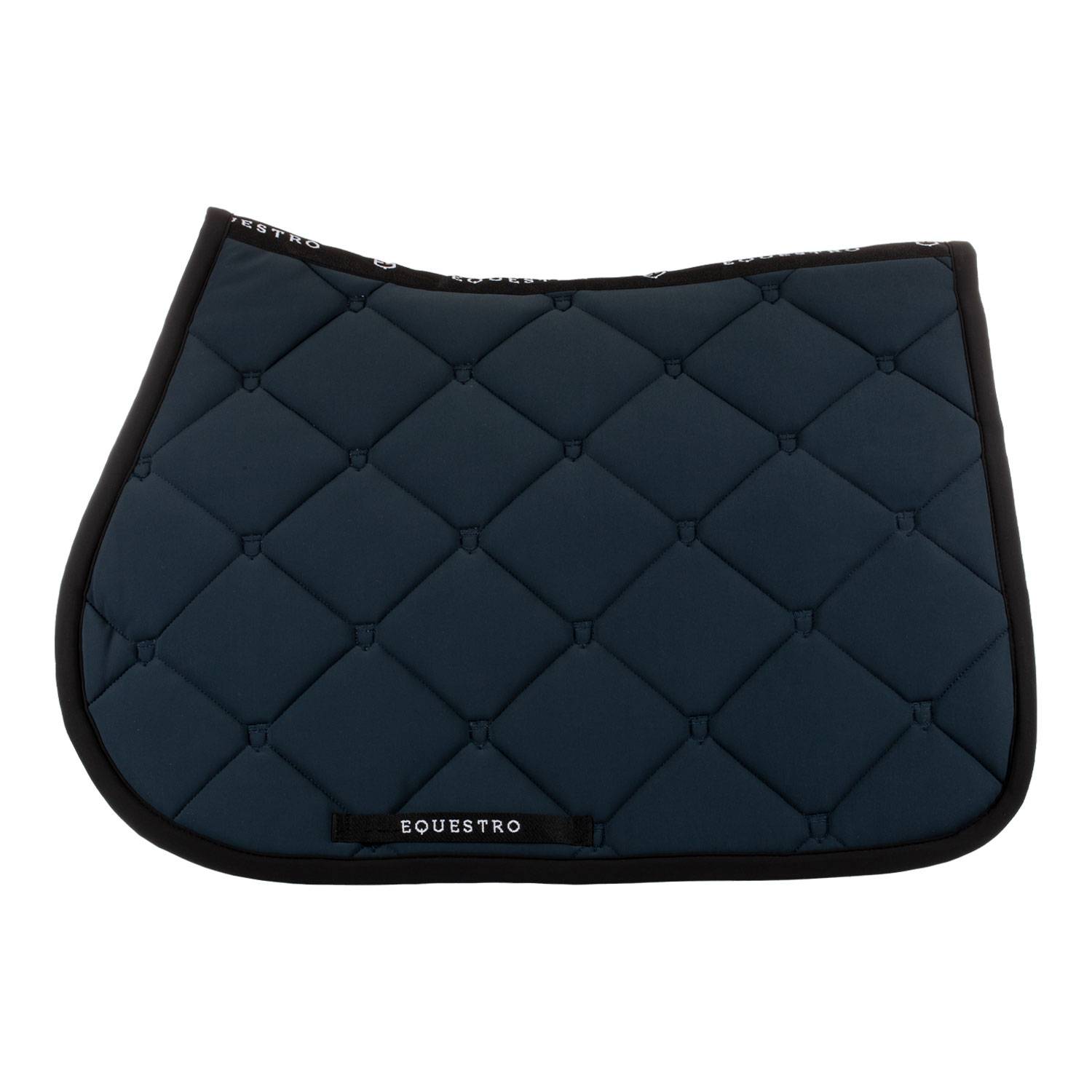 Technical multi-logo saddle pad - EQUESTRO