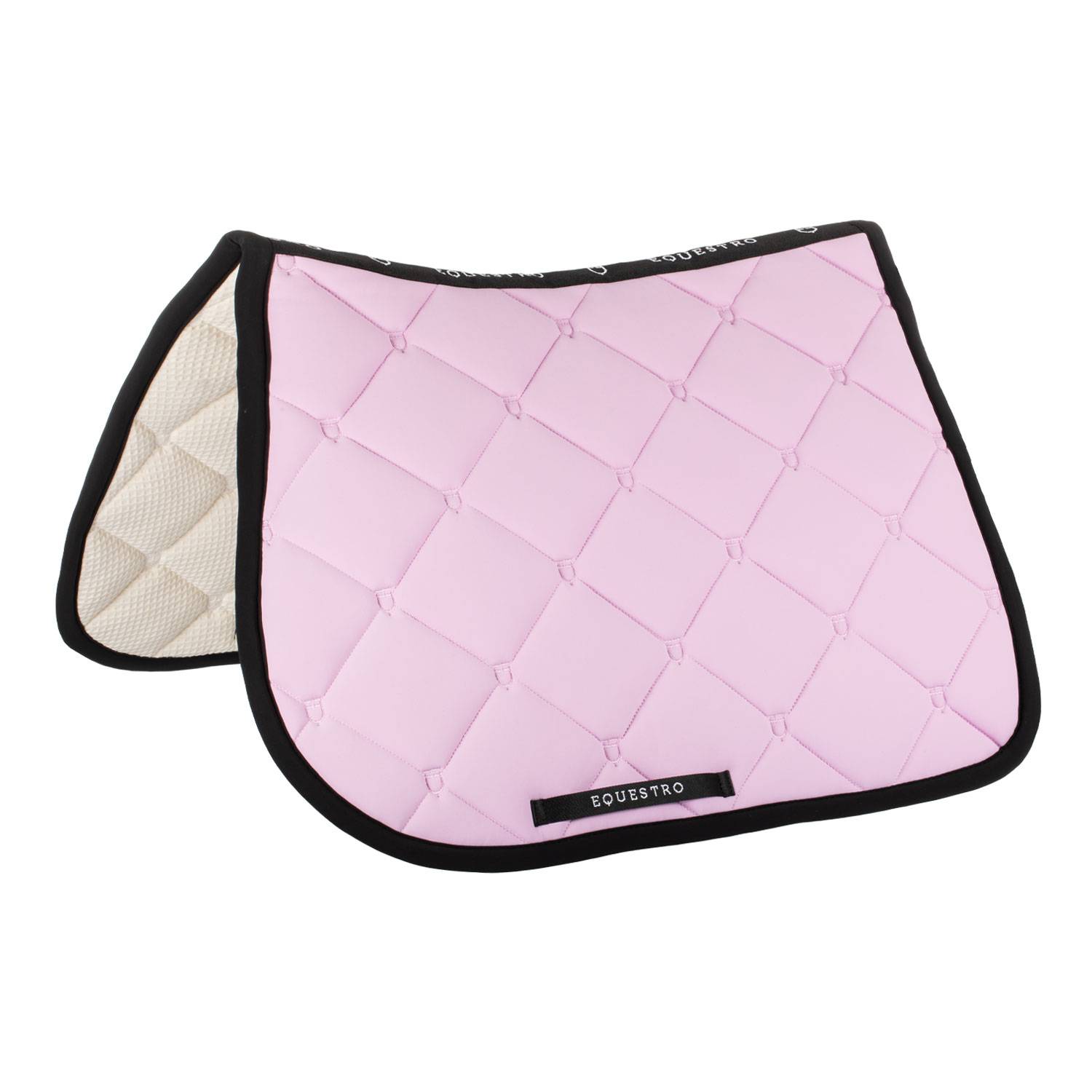 Technical multi-logo saddle pad - EQUESTRO