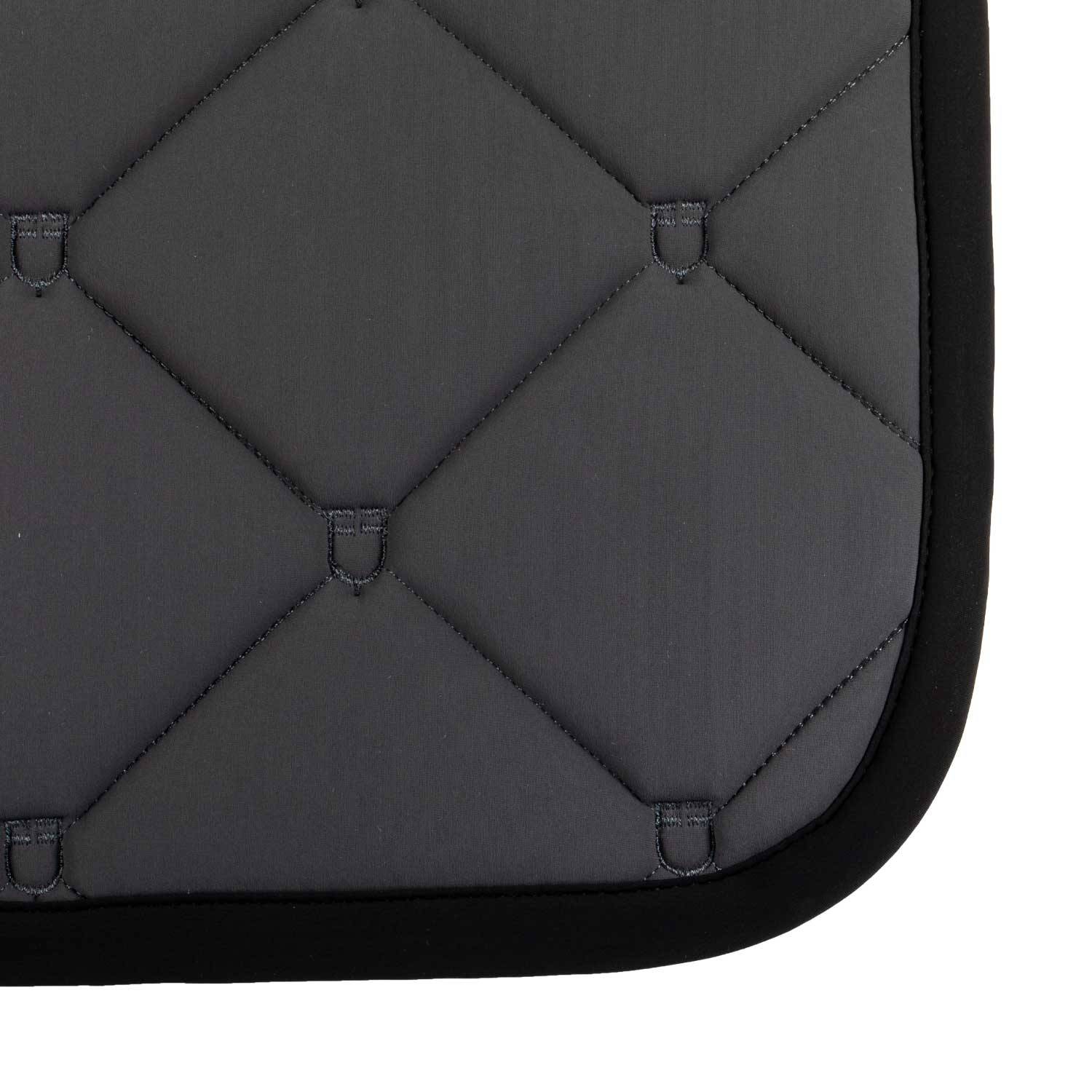 Technical multi-logo saddle pad - EQUESTRO