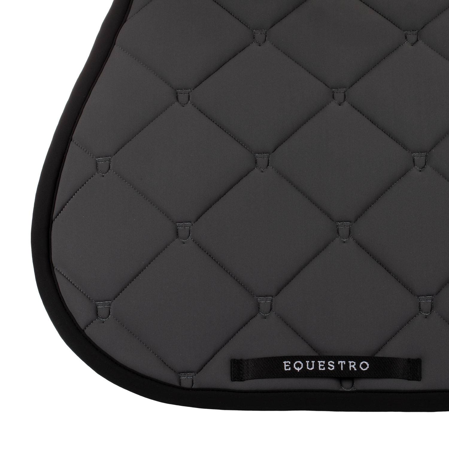 Technical multi-logo saddle pad - EQUESTRO