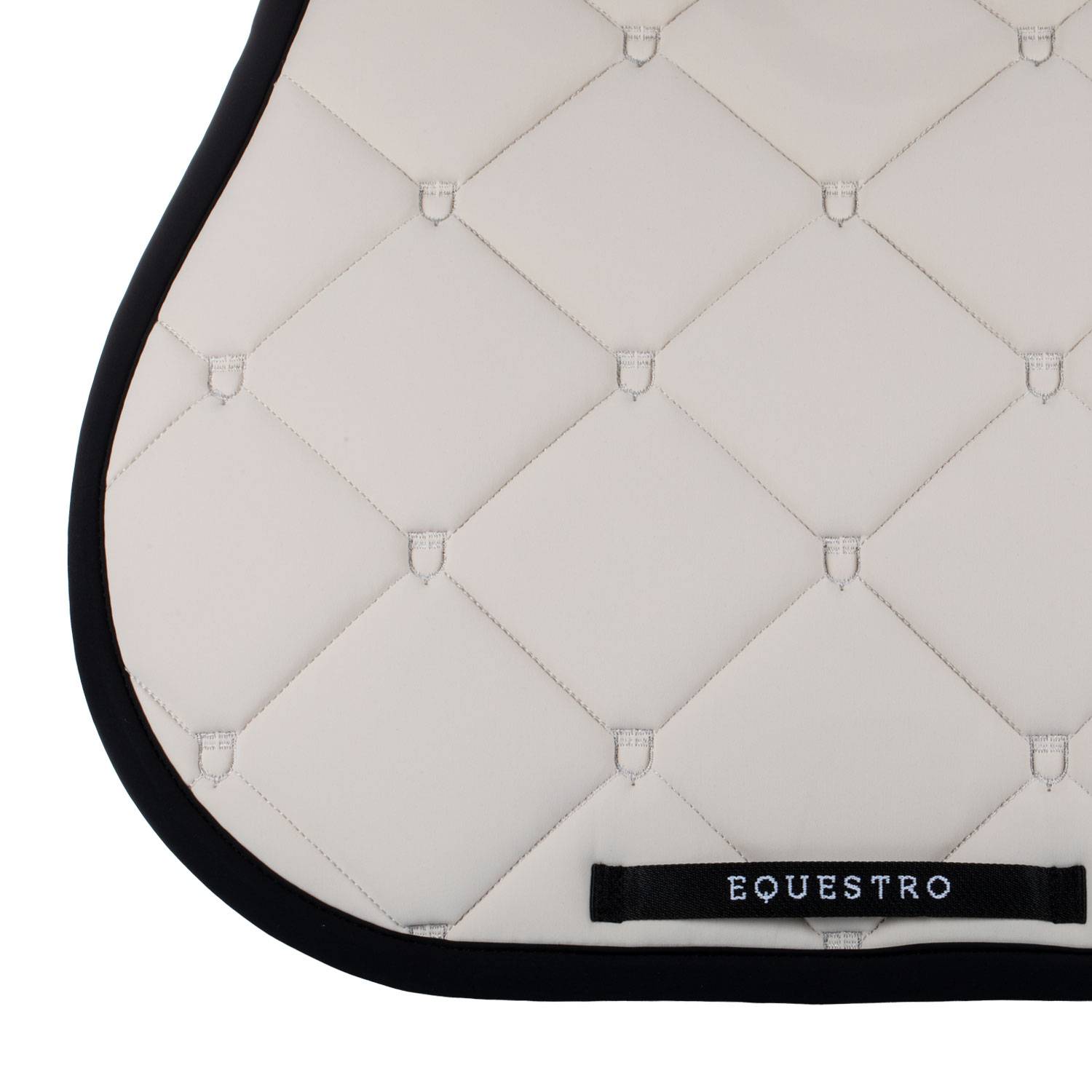 Technical multi-logo saddle pad - EQUESTRO