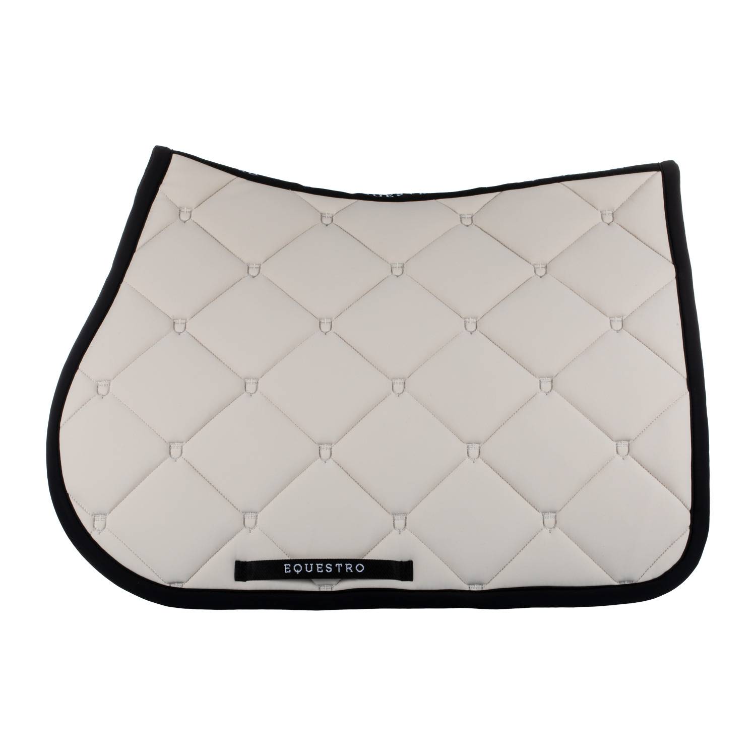 Technical multi-logo saddle pad - EQUESTRO
