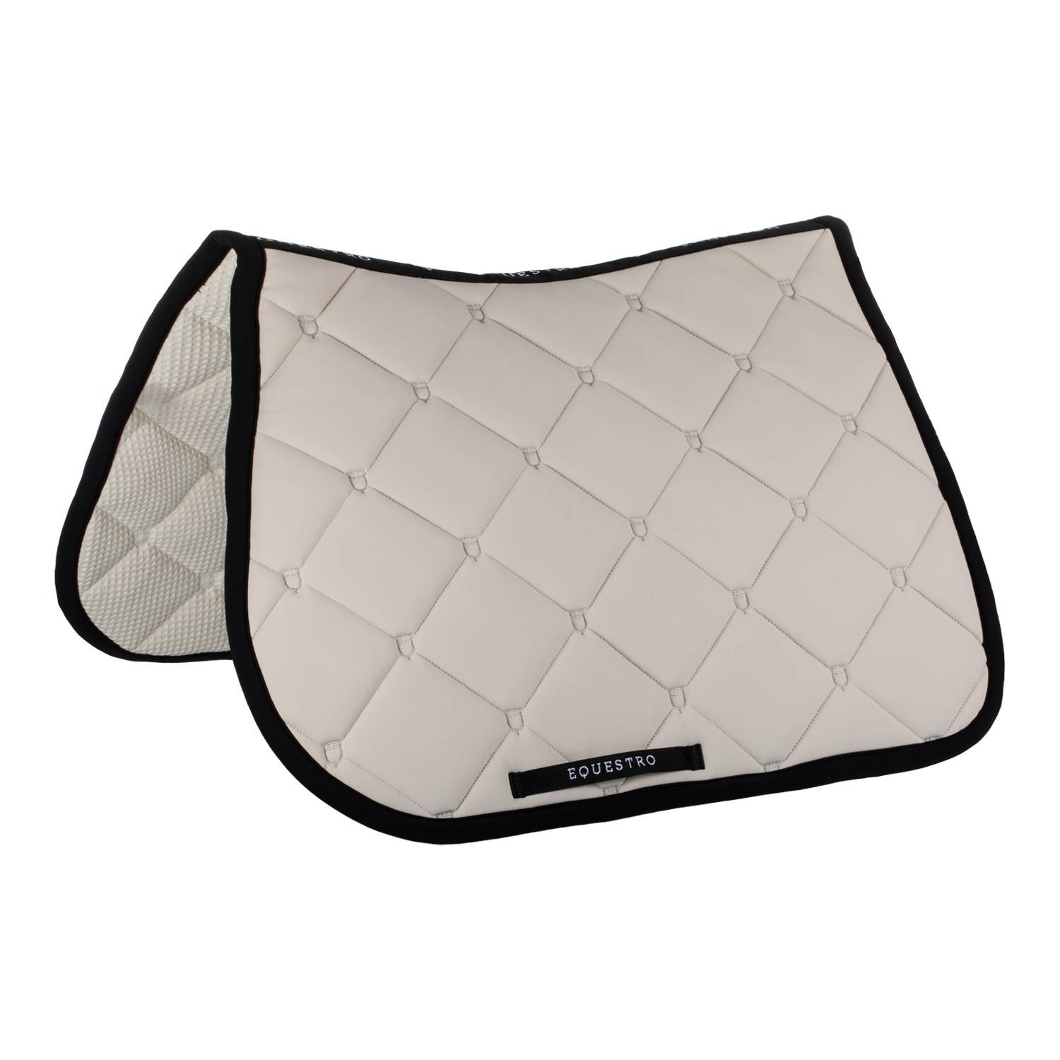 Technical multi-logo saddle pad - EQUESTRO