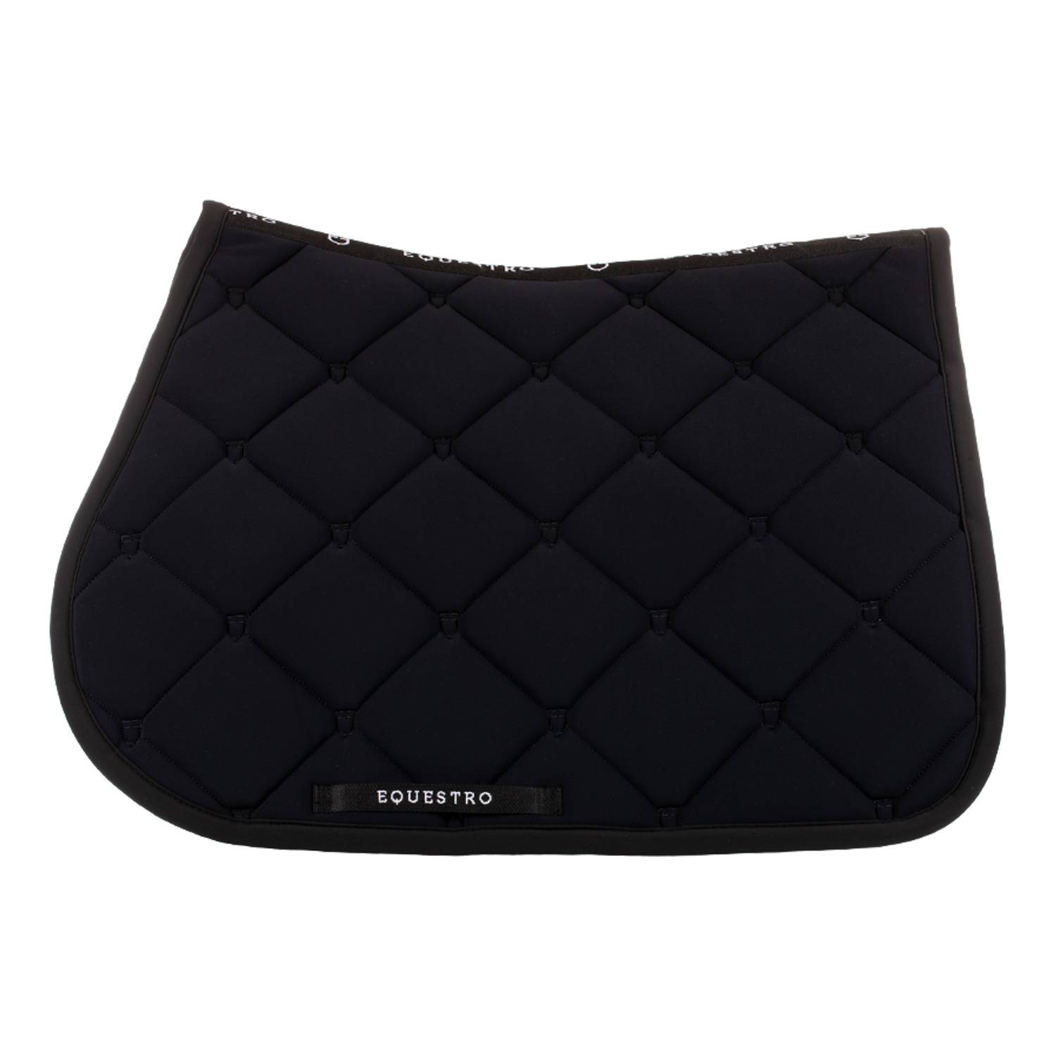 Technical multi-logo saddle pad - EQUESTRO