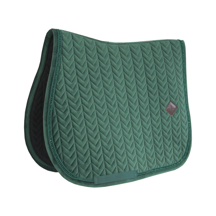 Tapis Velvet Pearl Vert Sapin MIXTE - KENTUCKY