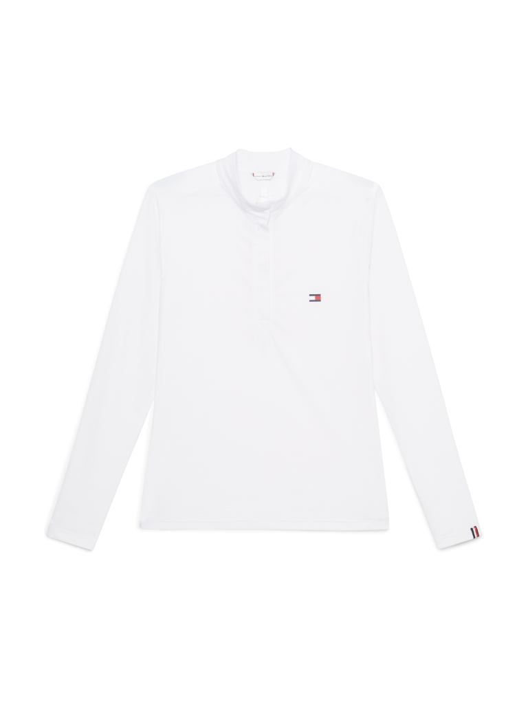 Polo de concours manches longues Chelsea Cooling - Tommy Hilfiger
