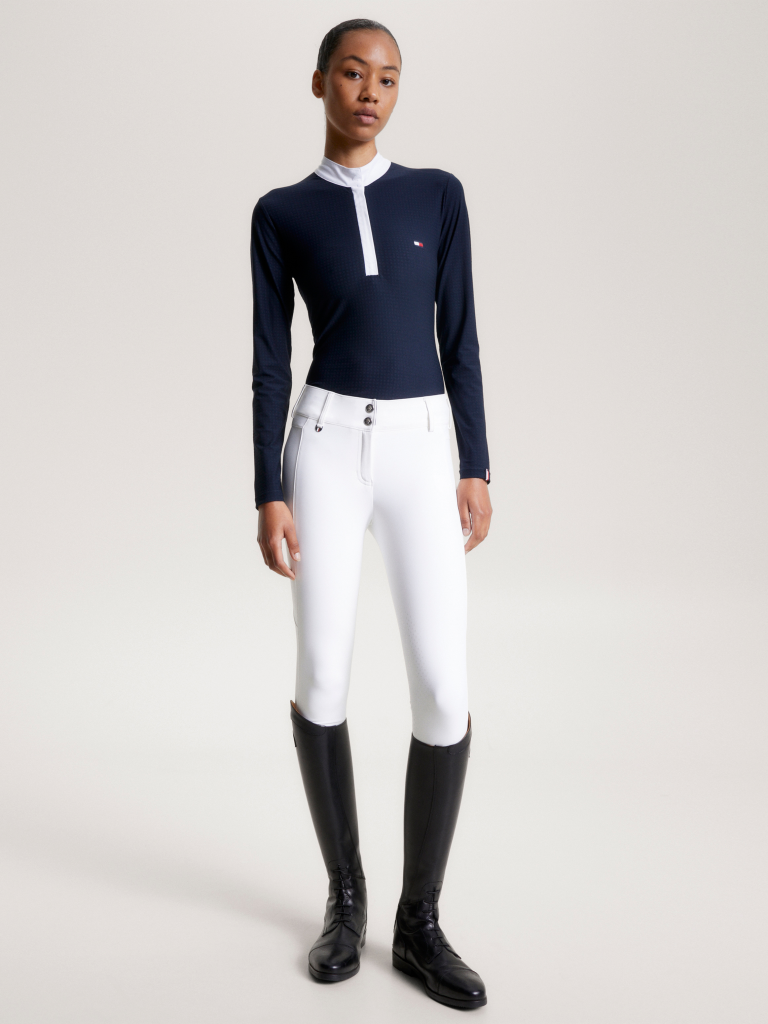 Polo de concours manches longues Chelsea Cooling - Tommy Hilfiger
