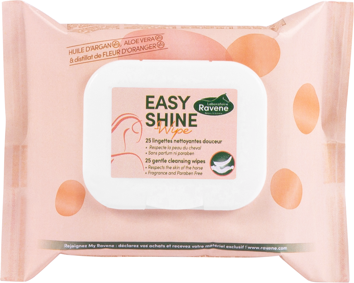 Lingettes Easy Shine Wipe - Ravene