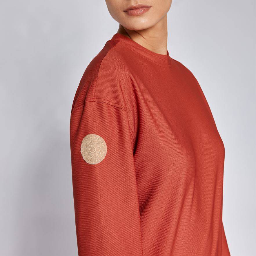 Sweat Diagonal Wave col rond - CAVALLERIA TOSCANA