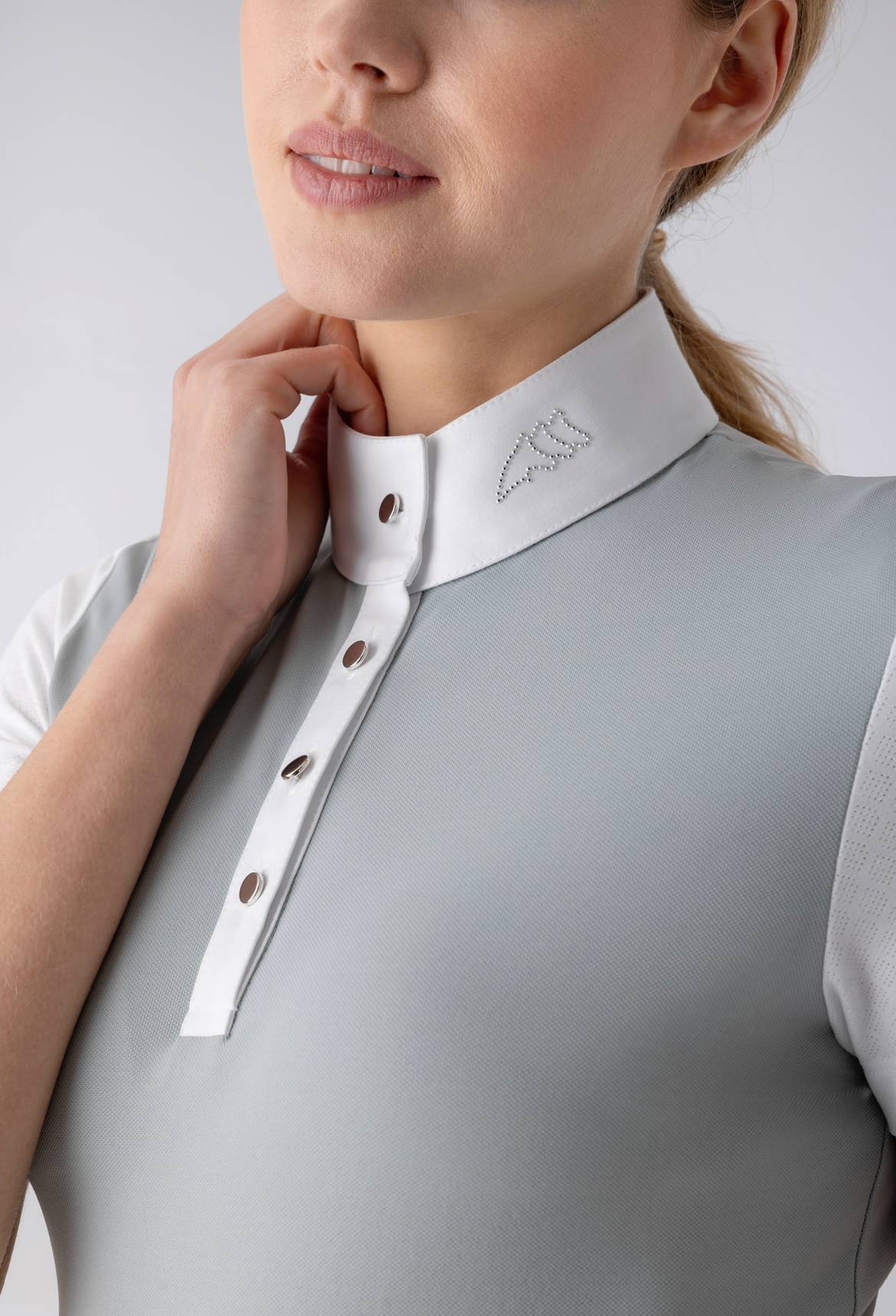 Esdie competition polo shirt - EQUILINE