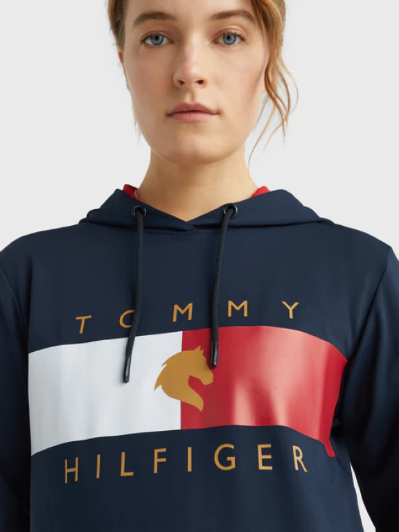 Flag Performance Sweatshirt - TOMMY HILFIGER